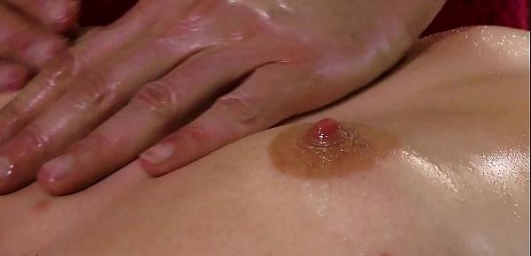 Amy Ledenez oily massaged slut